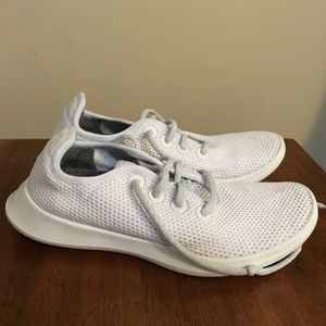 Women's White Allbird Tree Runners